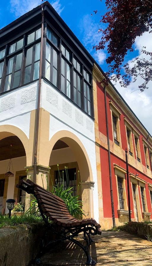 La Venta De Miyares - Casa De Indianos Otel Piloña Dış mekan fotoğraf