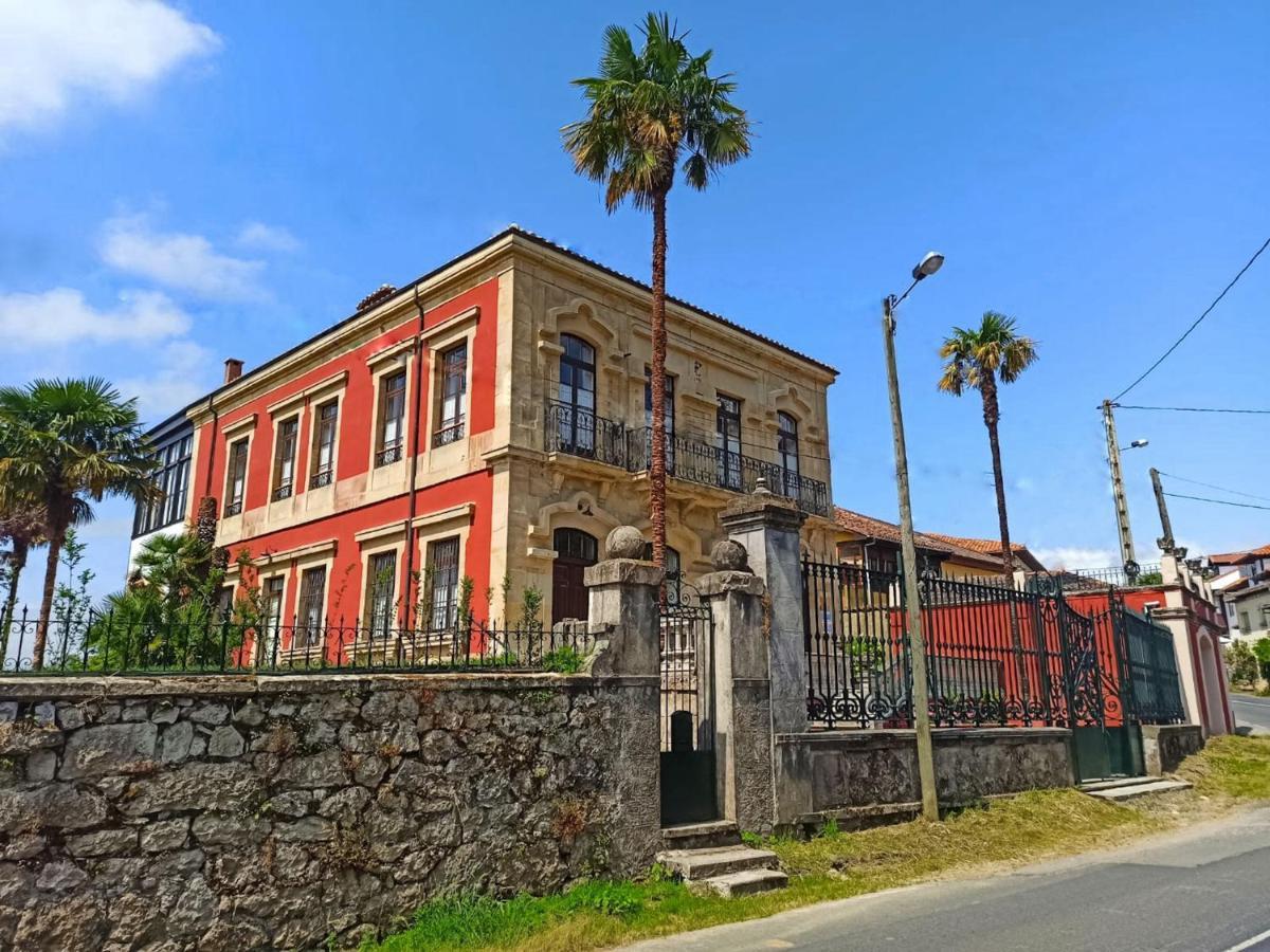 La Venta De Miyares - Casa De Indianos Otel Piloña Dış mekan fotoğraf