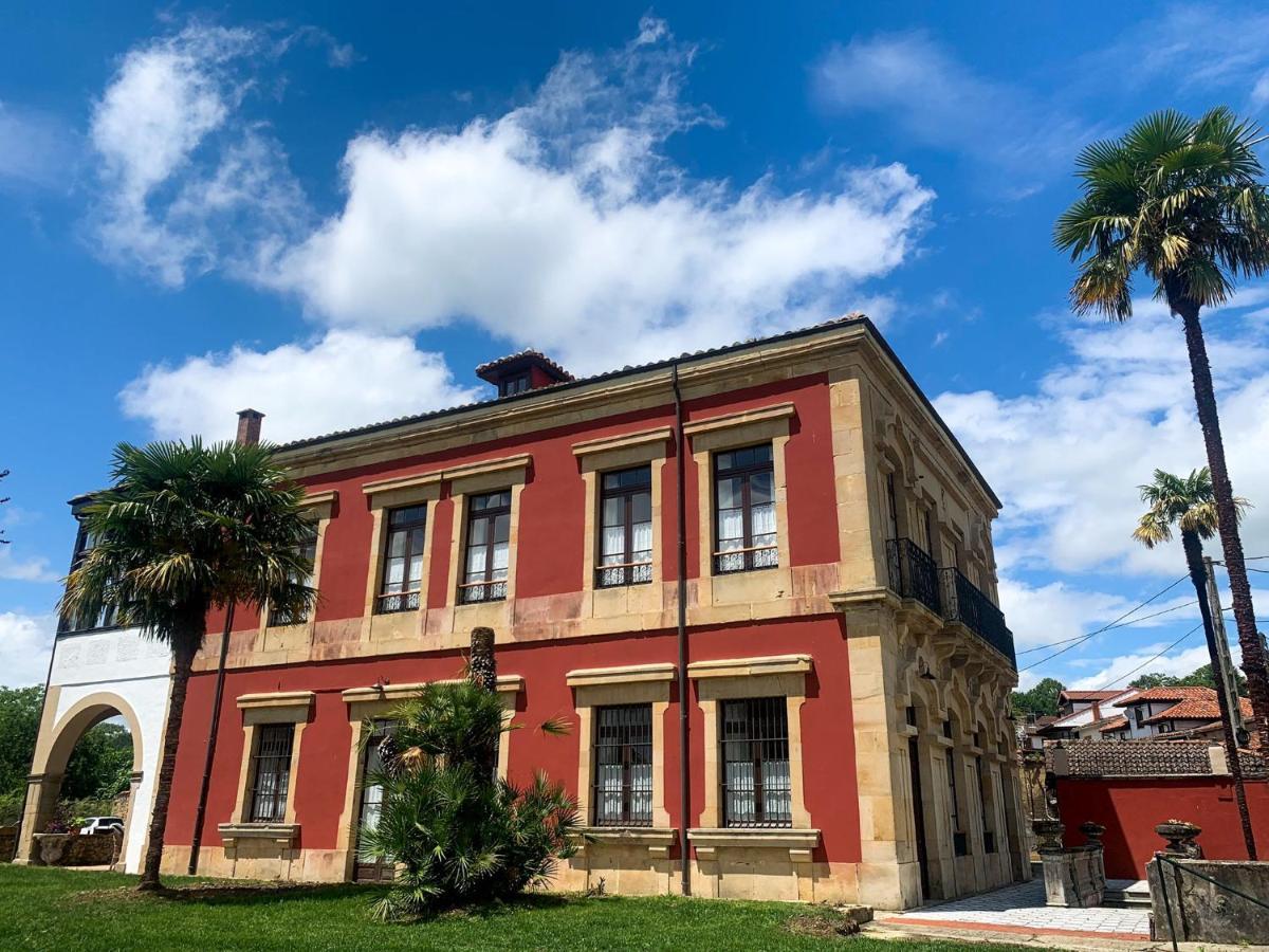 La Venta De Miyares - Casa De Indianos Otel Piloña Dış mekan fotoğraf