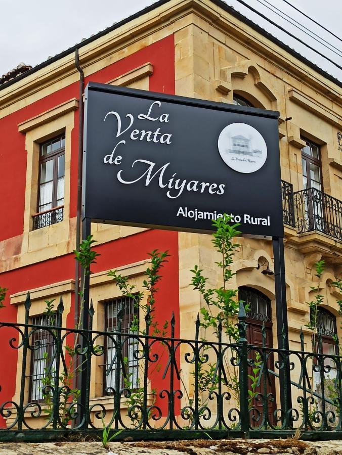 La Venta De Miyares - Casa De Indianos Otel Piloña Dış mekan fotoğraf