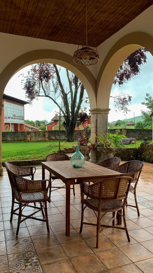 La Venta De Miyares - Casa De Indianos Otel Piloña Dış mekan fotoğraf