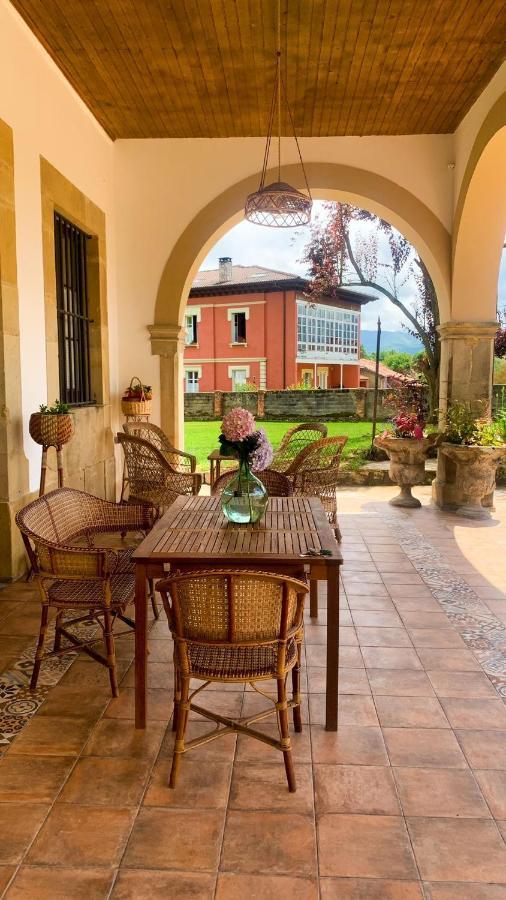 La Venta De Miyares - Casa De Indianos Otel Piloña Dış mekan fotoğraf