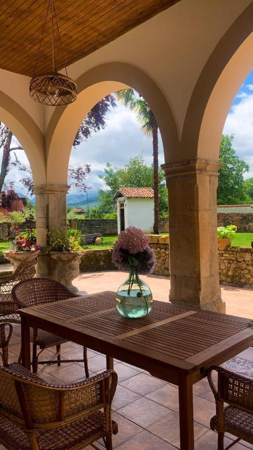 La Venta De Miyares - Casa De Indianos Otel Piloña Dış mekan fotoğraf