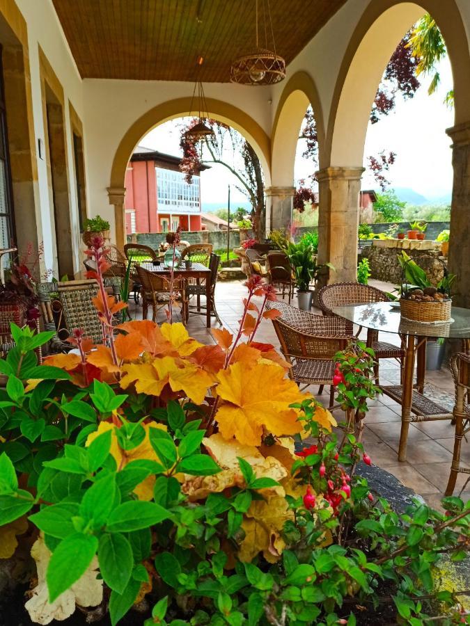 La Venta De Miyares - Casa De Indianos Otel Piloña Dış mekan fotoğraf