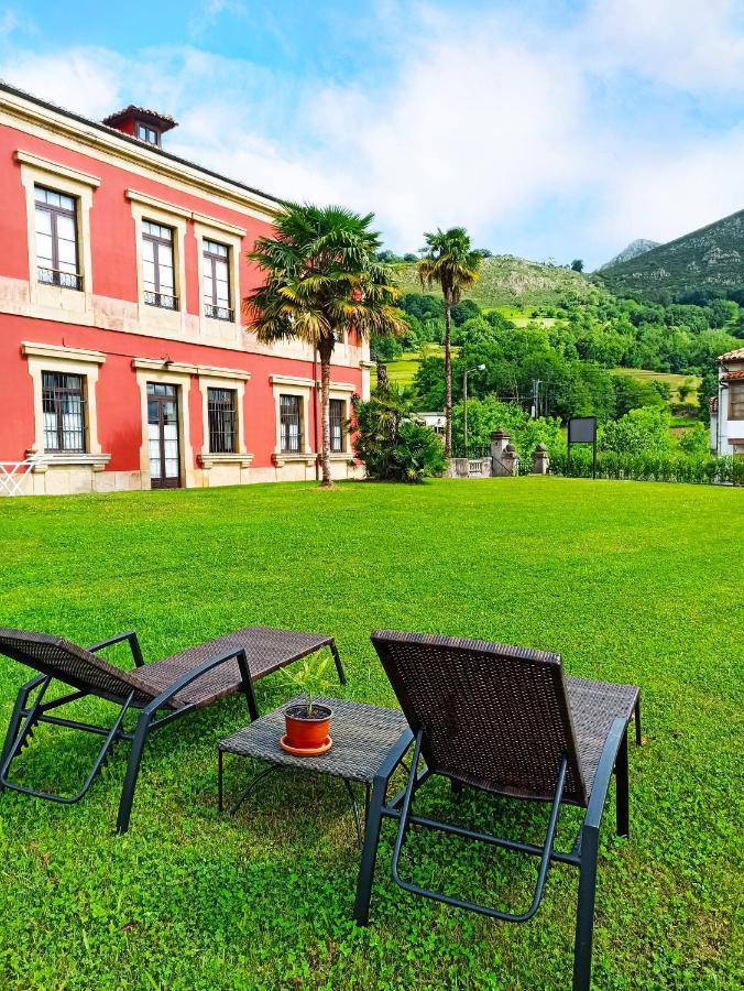La Venta De Miyares - Casa De Indianos Otel Piloña Dış mekan fotoğraf