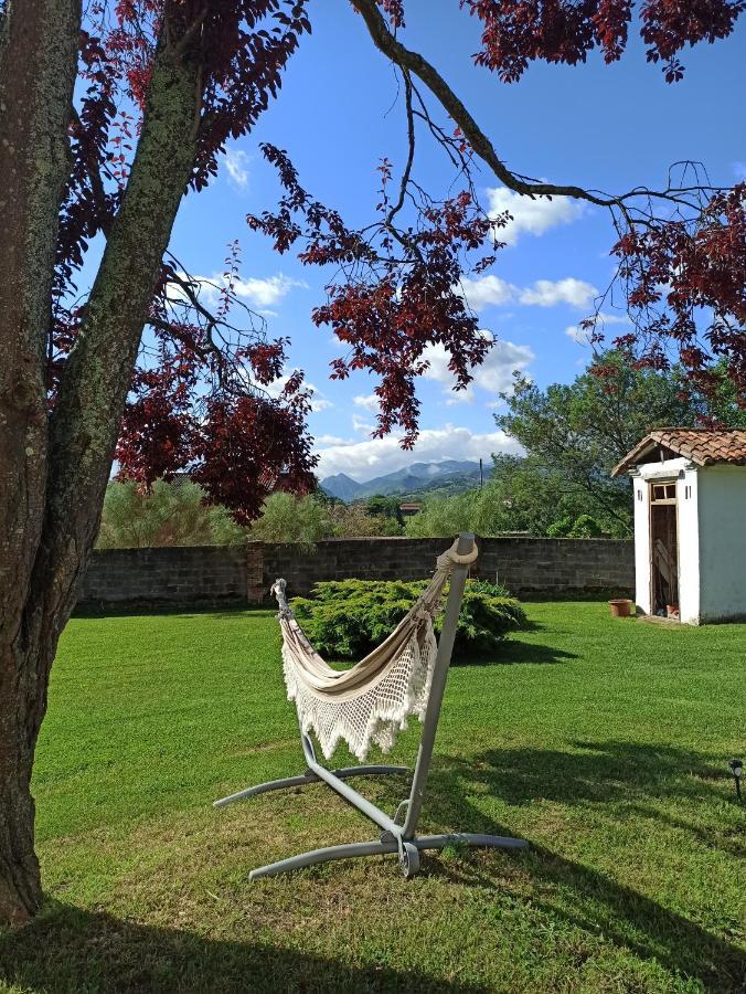 La Venta De Miyares - Casa De Indianos Otel Piloña Dış mekan fotoğraf
