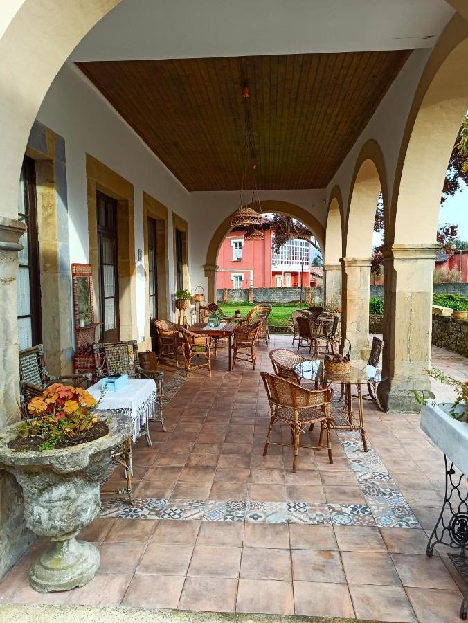 La Venta De Miyares - Casa De Indianos Otel Piloña Dış mekan fotoğraf