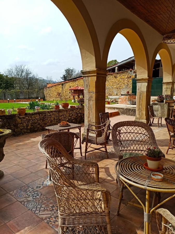 La Venta De Miyares - Casa De Indianos Otel Piloña Dış mekan fotoğraf