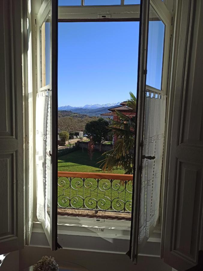 La Venta De Miyares - Casa De Indianos Otel Piloña Dış mekan fotoğraf