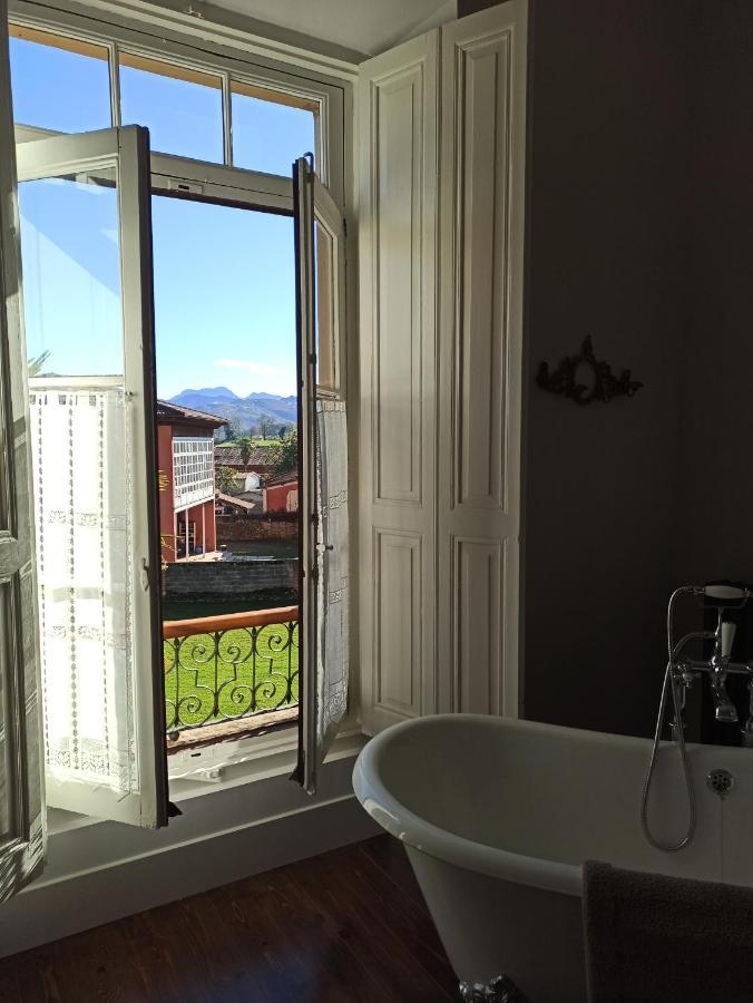 La Venta De Miyares - Casa De Indianos Otel Piloña Dış mekan fotoğraf